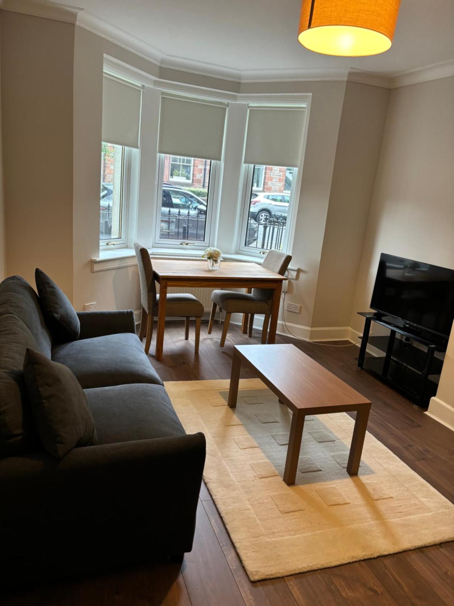 Annandale Apartment Единбург Екстериор снимка