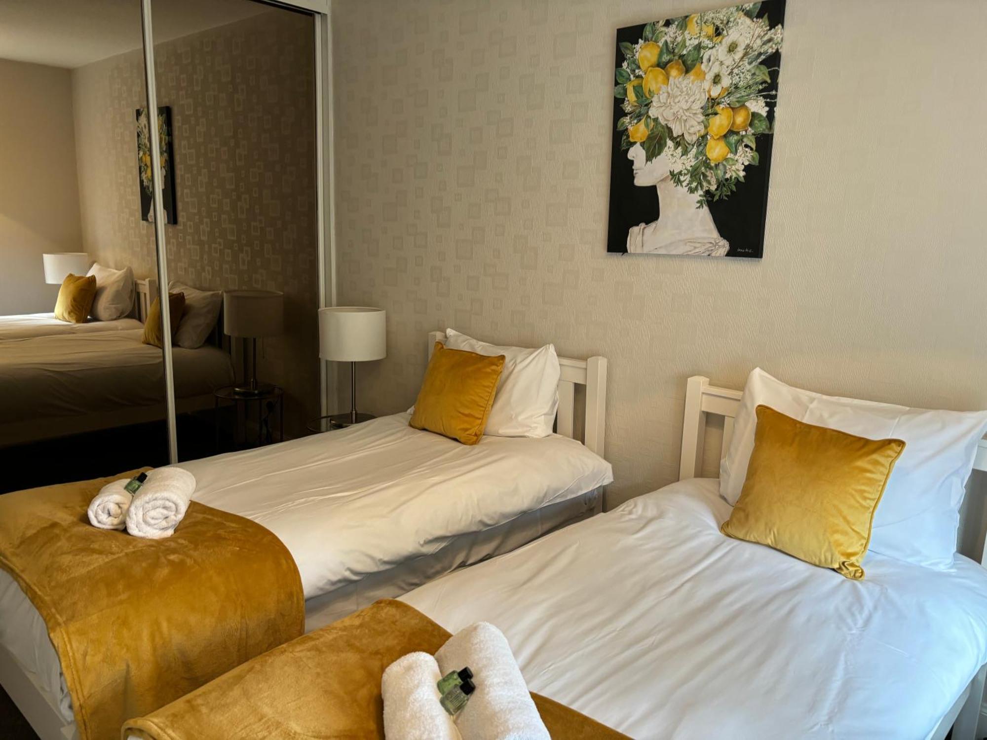 Annandale Apartment Единбург Екстериор снимка